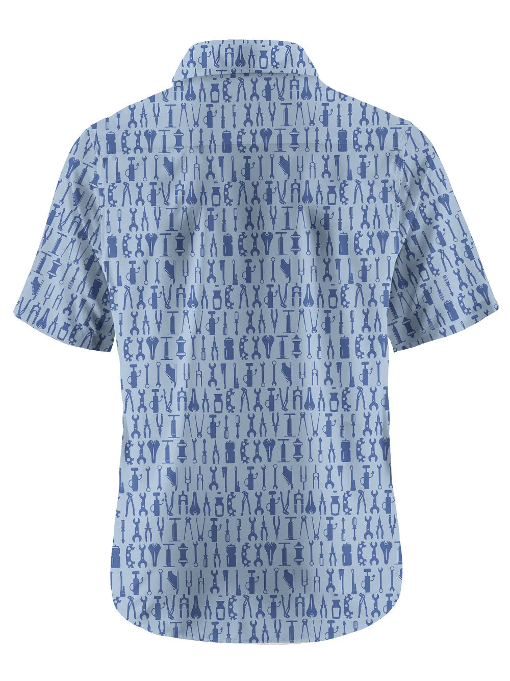 Orionride Parts Assembly Zipper Pockets Ultra Lightweight Short Sleeves Gravel Shirt sold by Orionride product image thumbnail 4