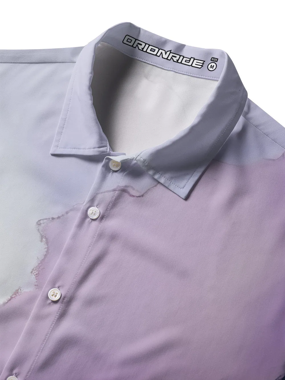 Orionride Purple Ink Zipper Pockets Ultra Lightweight Short Sleeves Women's Gravel Shirt sold by Orionride product image thumbnail 5