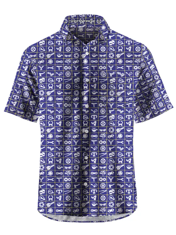 Orionride Parts Collection Zipper Pockets Ultra Lightweight Short Sleeves Gravel Shirt sold by Orionride