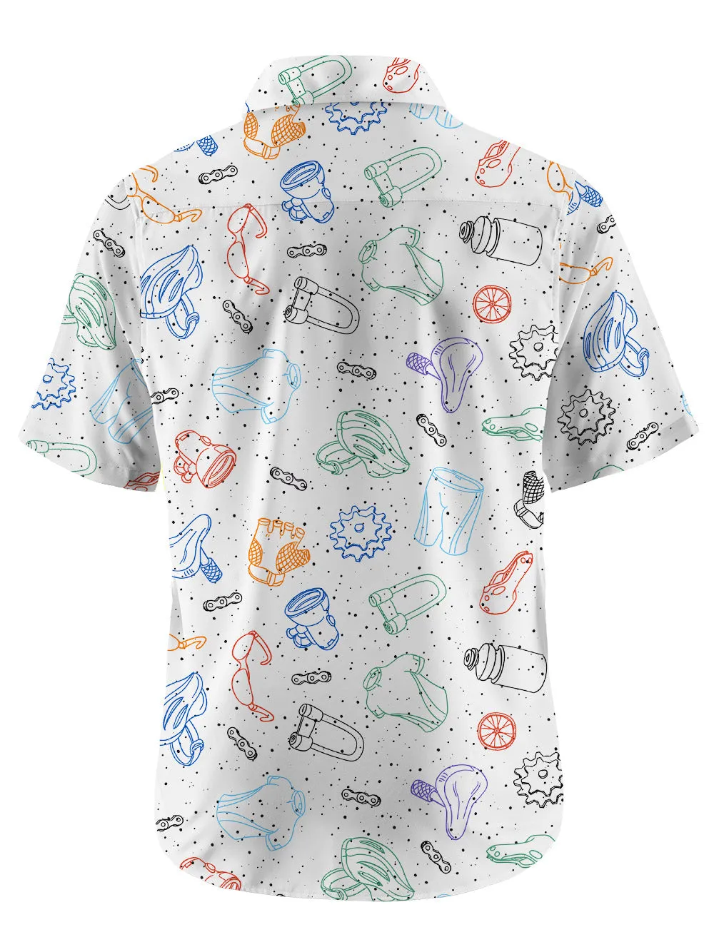 Orionride Exotic Equipment Zipper Pockets Ultra Lightweight Short Sleeves Gravel Shirt sold by Orionride product image thumbnail 5