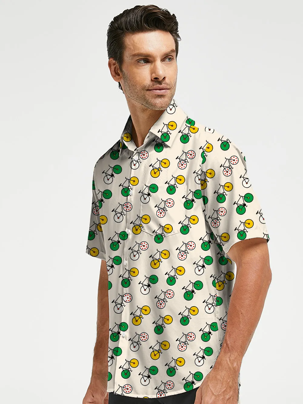 Orionride King Of The Competition Zipper Pockets Ultra Lightweight Short Sleeves Gravel Shirt sold by Orionride product image thumbnail 2