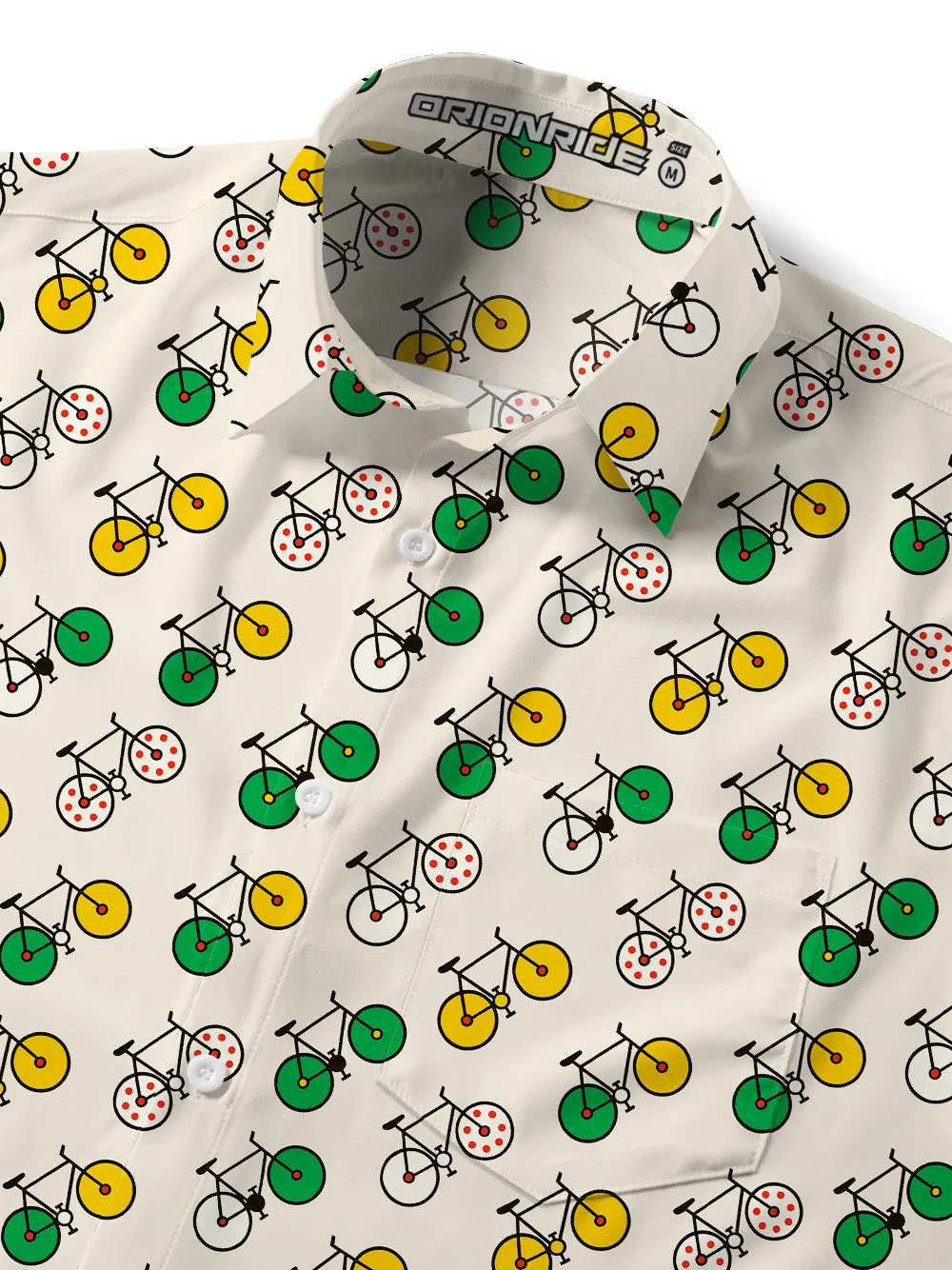 Orionride King Of The Competition Zipper Pockets Ultra Lightweight Short Sleeves Gravel Shirt sold by Orionride product image thumbnail 5