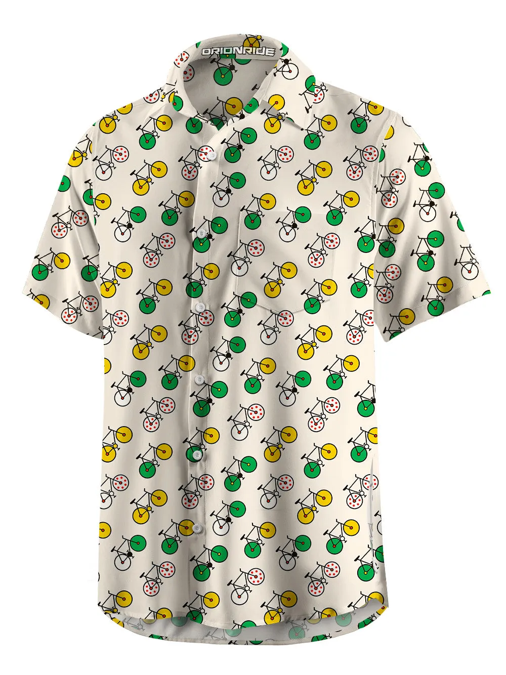 Orionride King Of The Competition Zipper Pockets Ultra Lightweight Short Sleeves Gravel Shirt sold by Orionride product image thumbnail 3