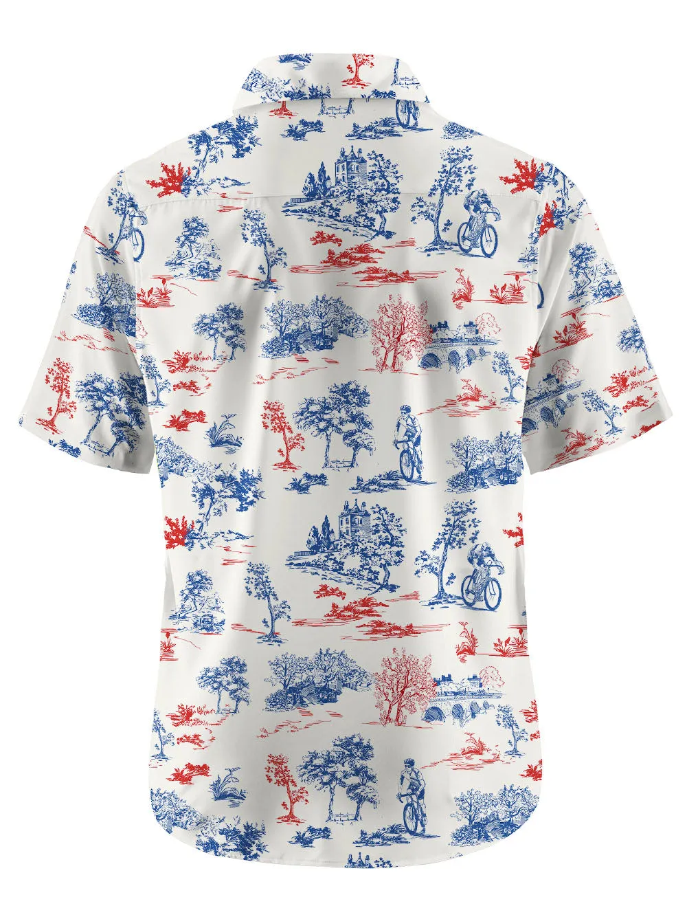 Orionride Cycling Party Zipper Pockets Ultra Lightweight Short Sleeves Gravel Shirt sold by Orionride product image thumbnail 4