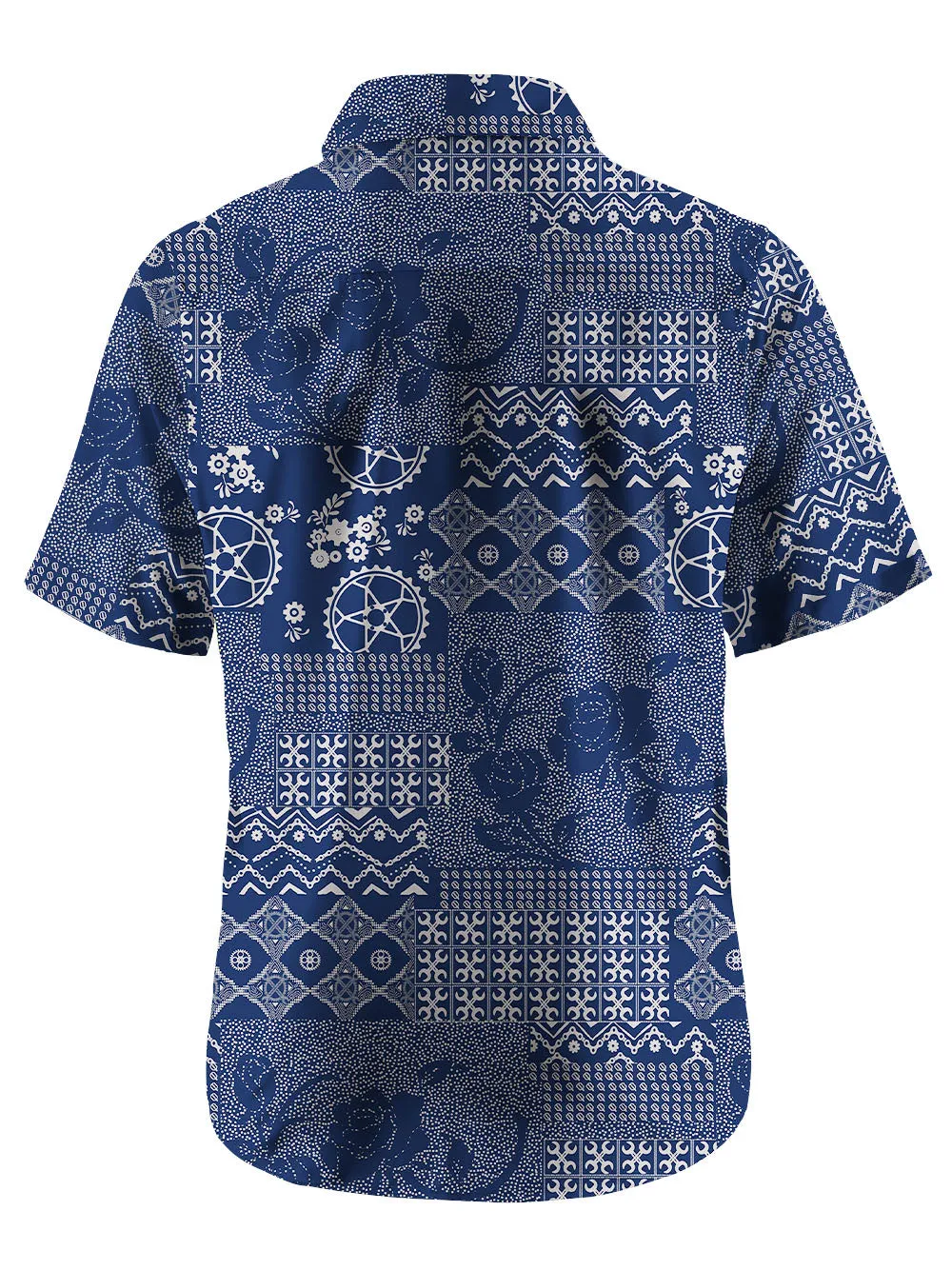 Orionride Rose Story Zipper Pockets Ultra Lightweight Short Sleeves Gravel Shirt sold by Orionride product image thumbnail 5