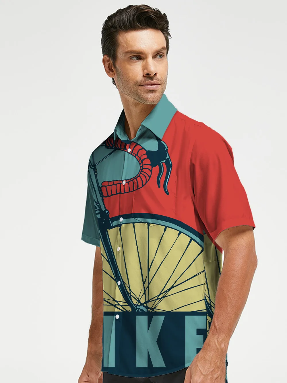 Orionride Retro Handlebars Zipper Pockets Ultra Lightweight Short Sleeves Gravel Shirt sold by Orionride product image thumbnail 2