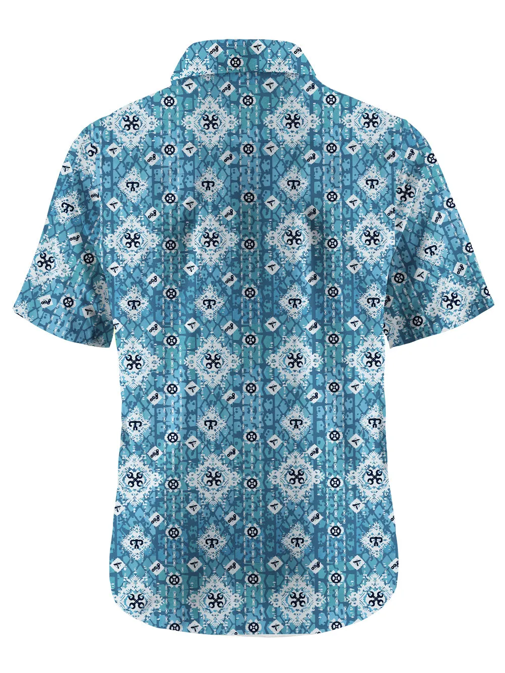 Orionride Wheel Tracks Zipper Pockets Ultra Lightweight Short Sleeves Gravel Shirt sold by Orionride product image thumbnail 4