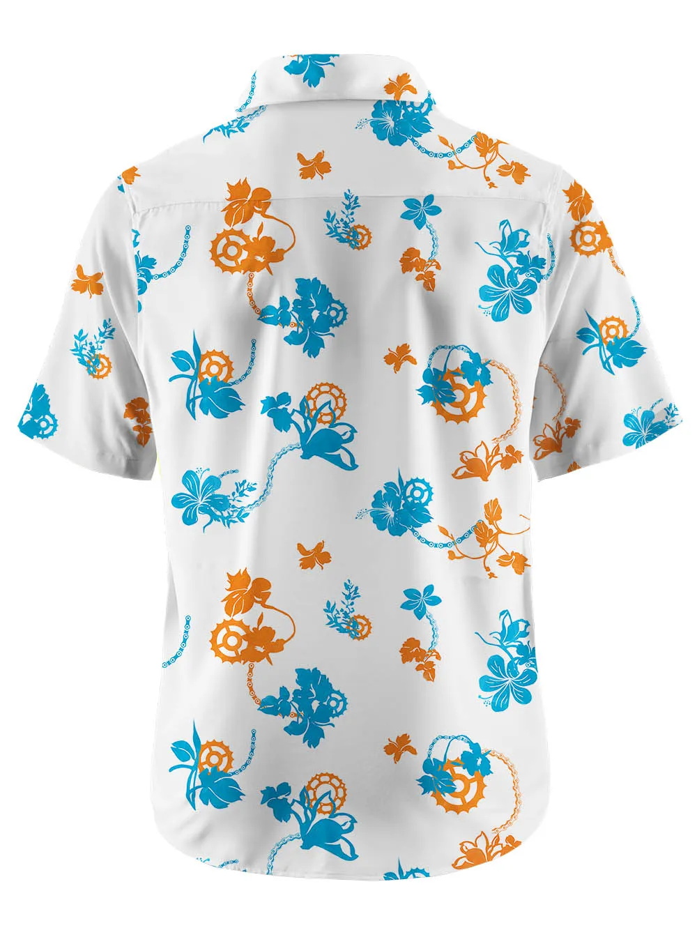 Orionride Gear Flower Zipper Pockets Ultra Lightweight Short Sleeves Gravel Shirt sold by Orionride product image thumbnail 5