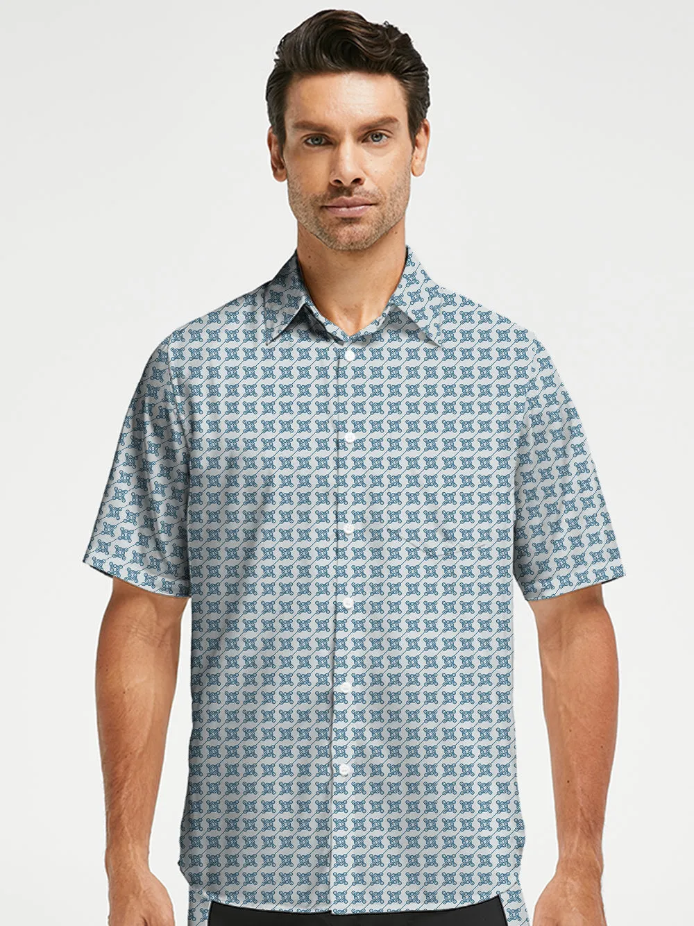 Orionride Square Chain Zipper Pockets Ultra Lightweight Short Sleeves Gravel Shirt sold by Orionride product image thumbnail 2