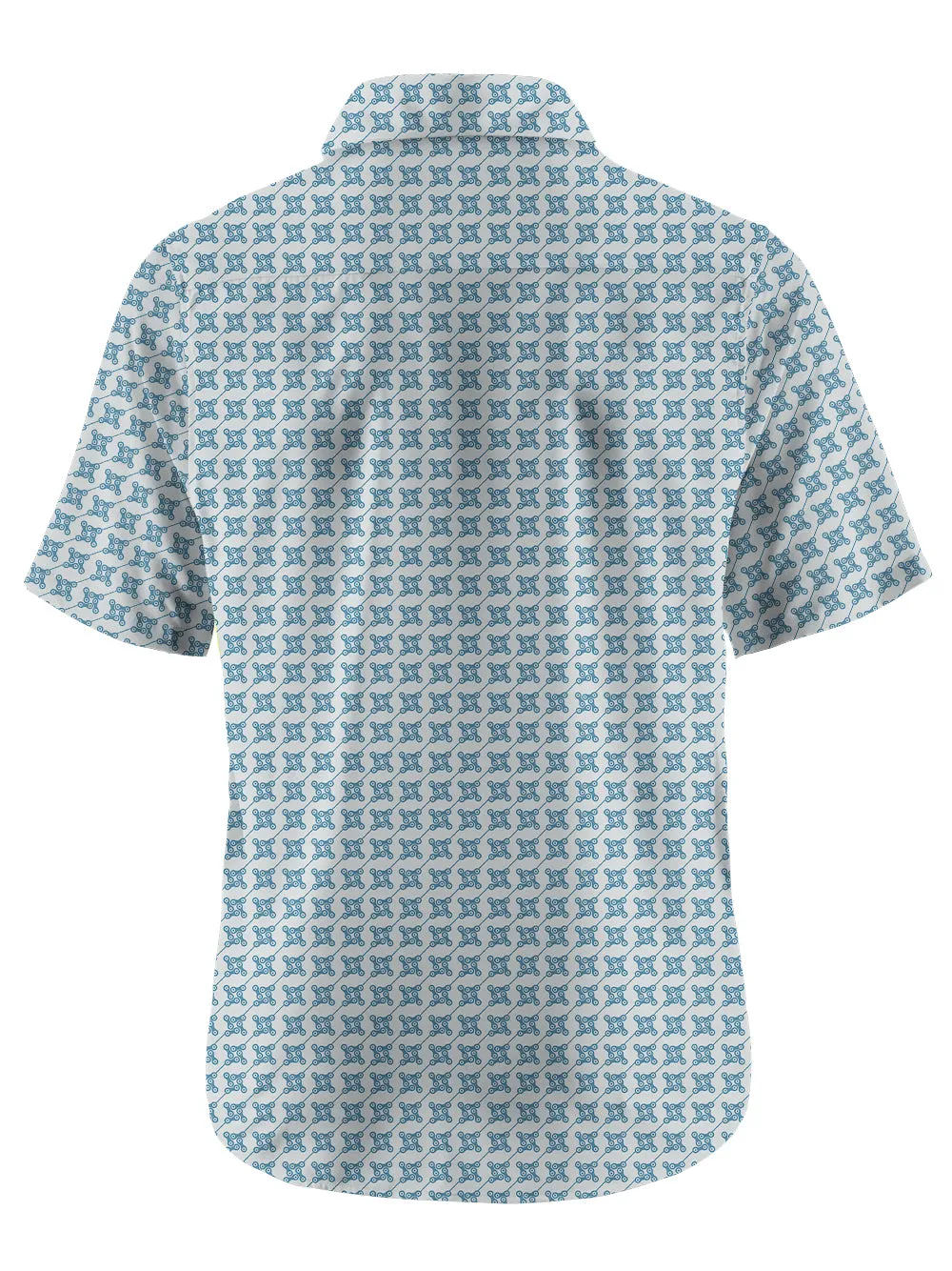 Orionride Square Chain Zipper Pockets Ultra Lightweight Short Sleeves Gravel Shirt sold by Orionride product image thumbnail 5