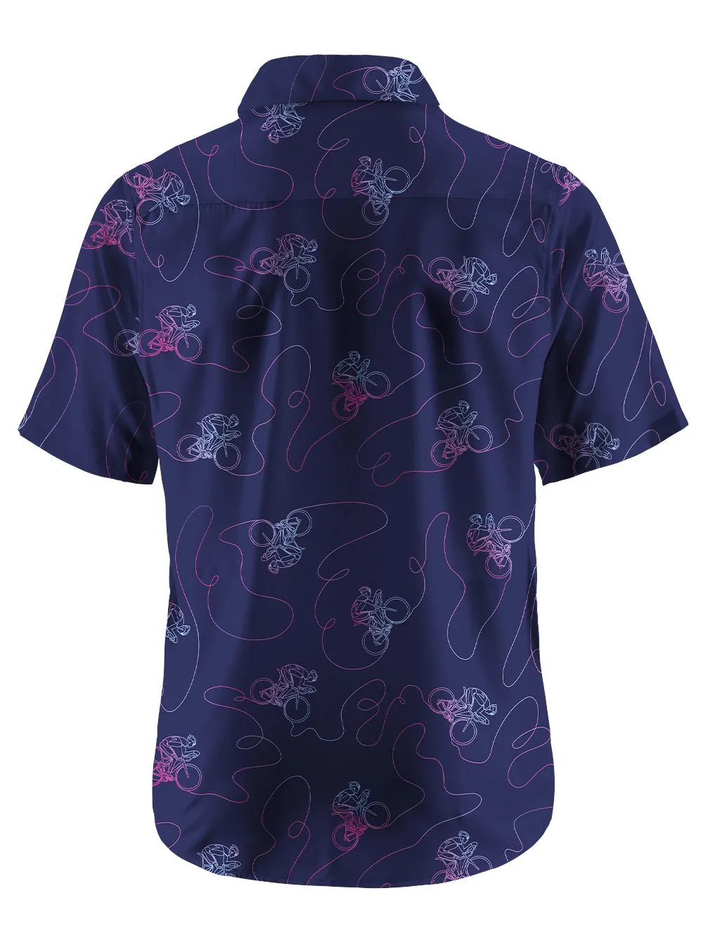 Orionride Phantom Ride Zipper Pockets Ultra Lightweight Short Sleeves Gravel Shirt sold by Orionride product image thumbnail 5