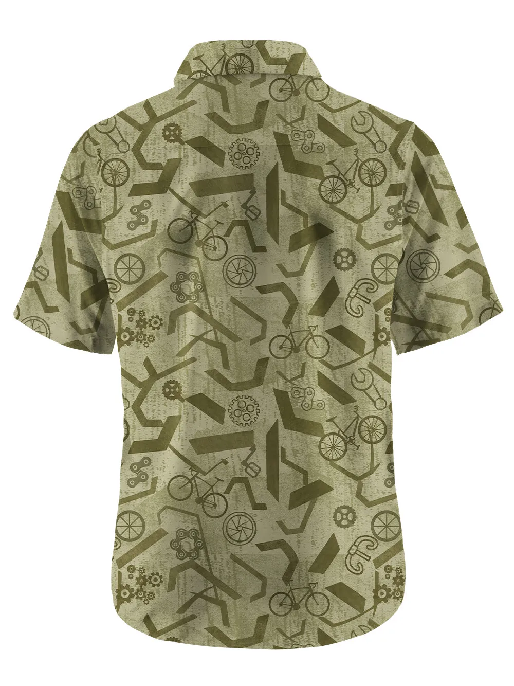 Orionride Geometric World Zipper Pockets Ultra Lightweight Short Sleeves Gravel Shirt sold by Orionride product image thumbnail 4