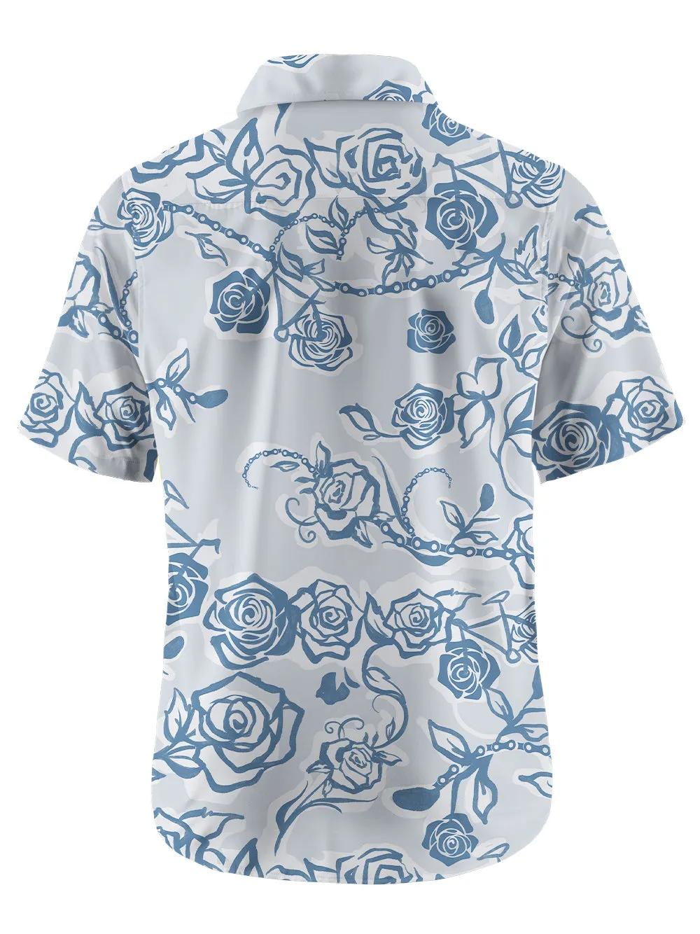 Orionride Rose Chain Zipper Pockets Ultra Lightweight Short Sleeves Gravel Shirt sold by Orionride product image thumbnail 5