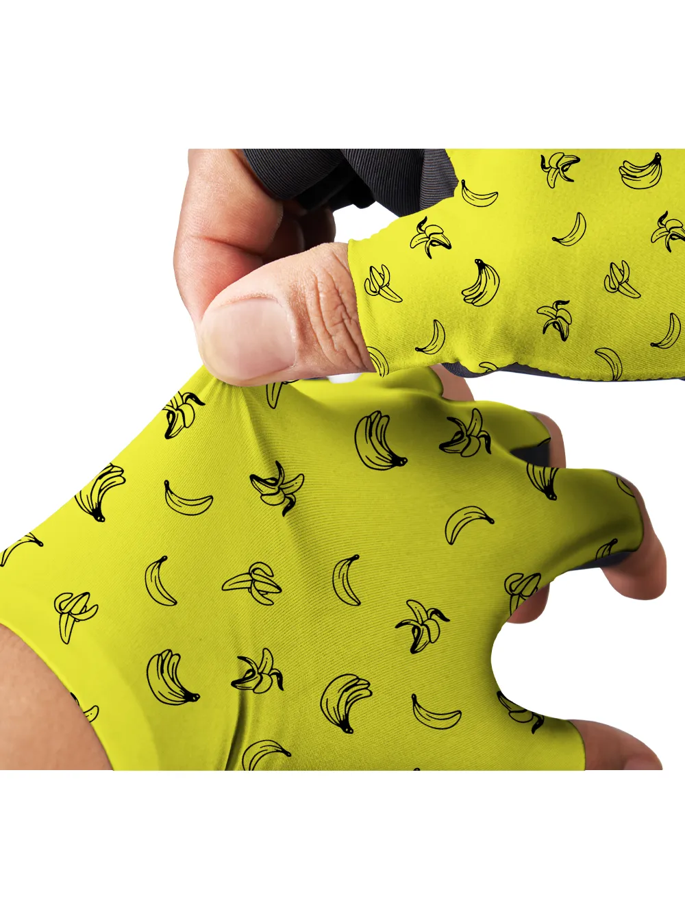 Orionride Banana Cycling Gloves sold by Orionride product image thumbnail 2