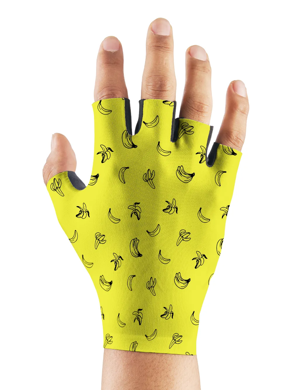 Orionride Banana Cycling Gloves sold by Orionride product image thumbnail 3