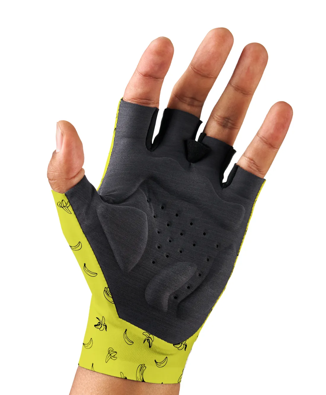 Orionride Banana Cycling Gloves sold by Orionride product image thumbnail 4