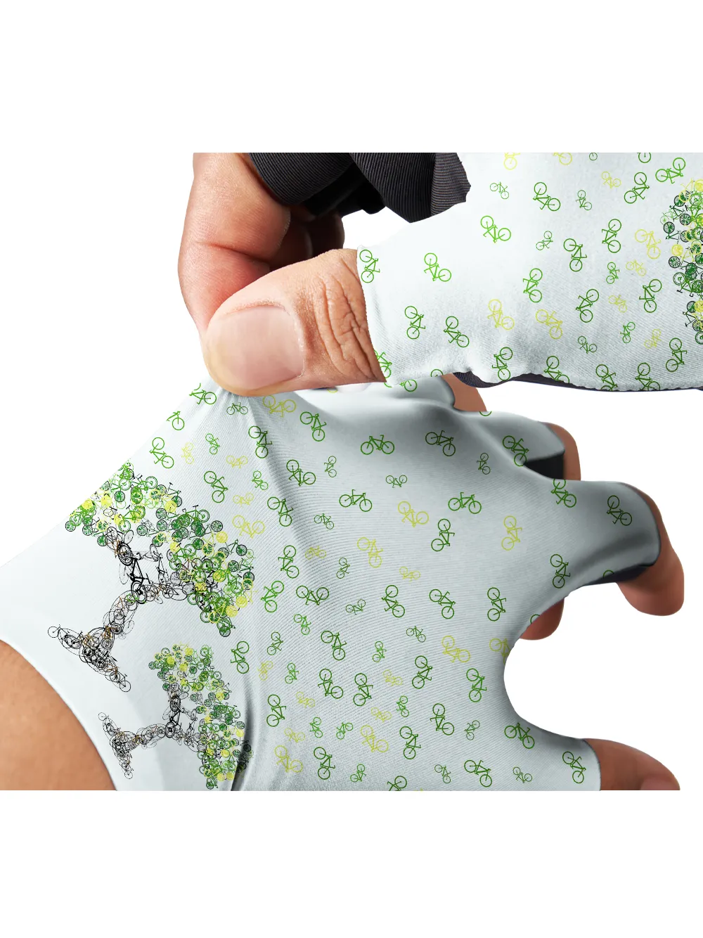 Orionride Bicycle Tree Art Cycling Gloves sold by Orionride product image thumbnail 2