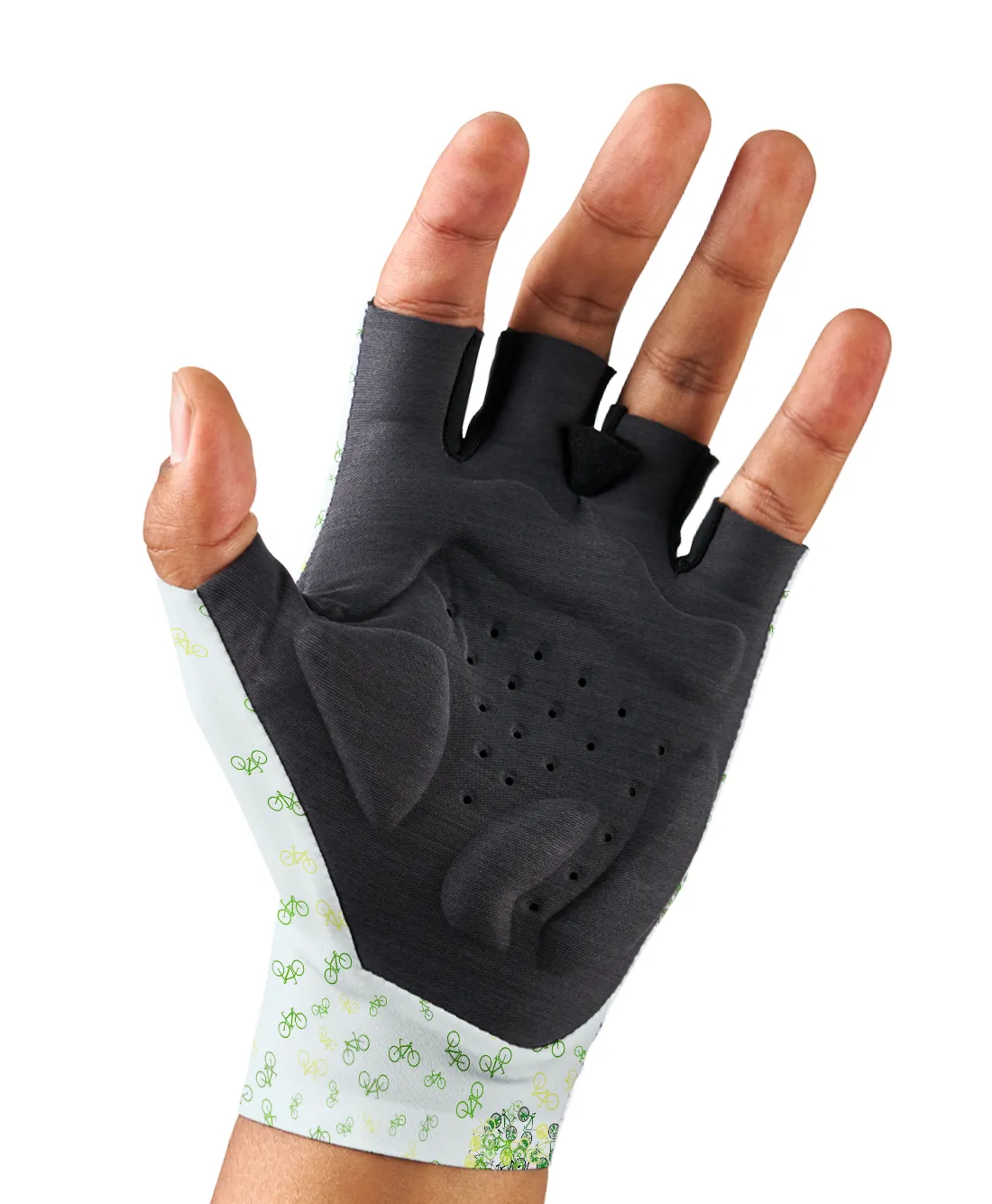 Orionride Bicycle Tree Art Cycling Gloves sold by Orionride product image thumbnail 3