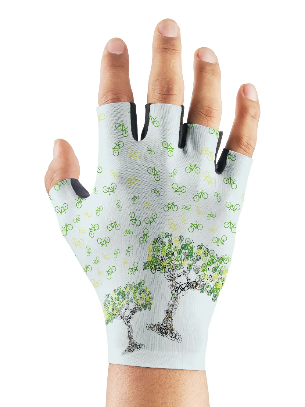 Orionride Bicycle Tree Art Cycling Gloves sold by Orionride product image thumbnail 4