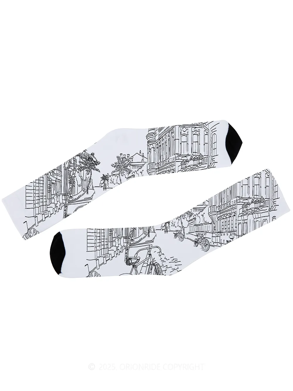 Orionride Bicycle Street Cycling Socks sold by Orionride product image thumbnail 3