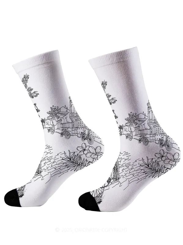 Orionride Bicycle Street Cycling Socks sold by Orionride