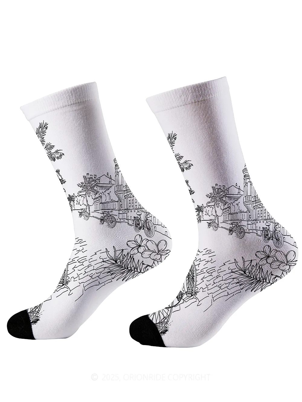 Orionride Bicycle Street Cycling Socks sold by Orionride