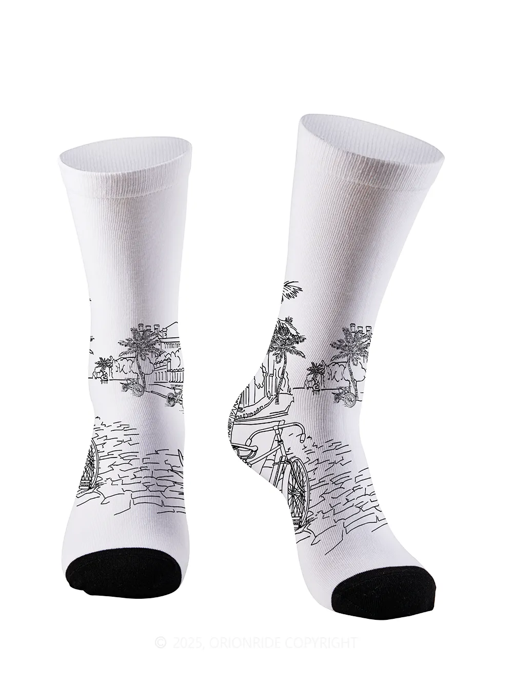 Orionride Bicycle Street Cycling Socks sold by Orionride product image thumbnail 2