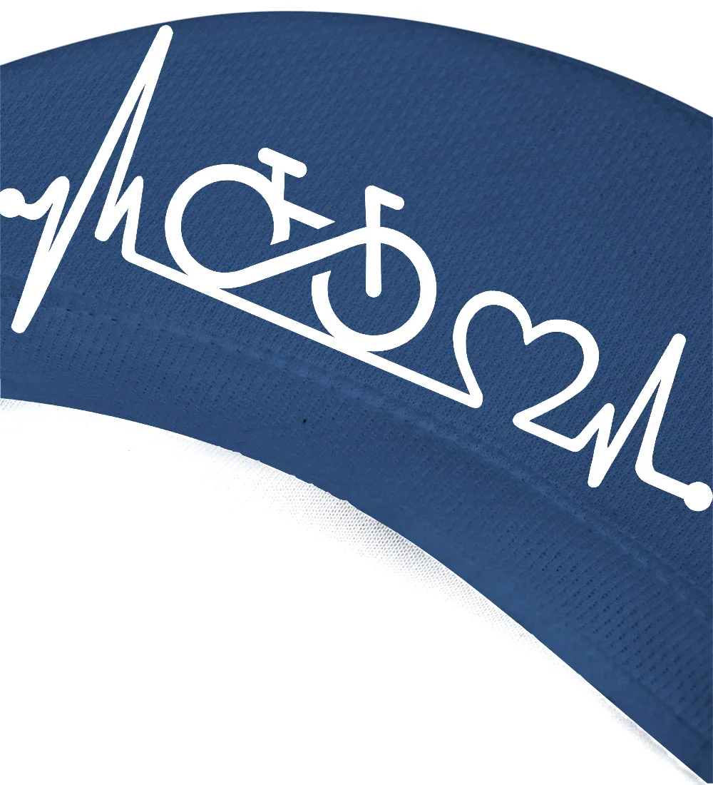 Orionride Bike Heartbeat Cycling Cap sold by Orionride product image thumbnail 5
