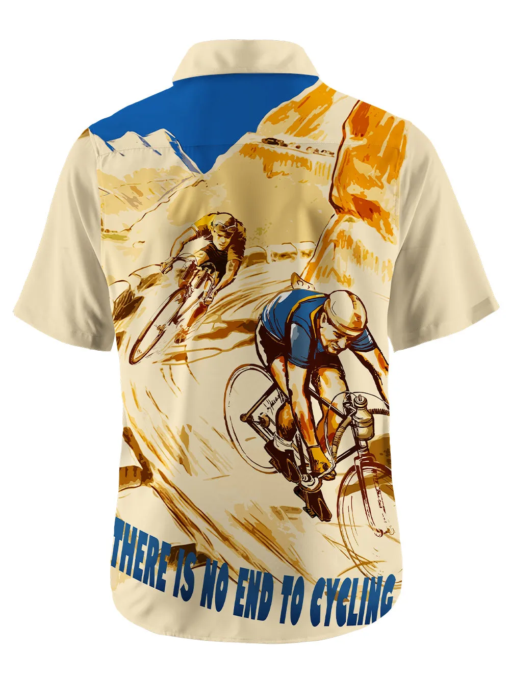 Orionride Chasing The Race Zipper Pockets Ultra Lightweight Short Sleeves Gravel Shirt sold by Orionride product image thumbnail 4