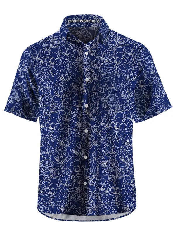 Orionride Elegant Gear Zipper Pockets Ultra Lightweight Short Sleeves Gravel Shirt sold by Orionride