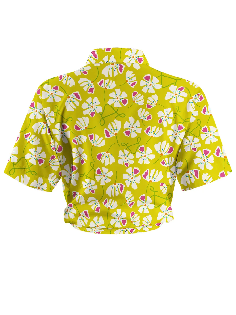 Orionride Flower Bicycle Zipper Pockets Ultra Lightweight Short Sleeves Women's Gravel Shirt sold by Orionride product image thumbnail 2
