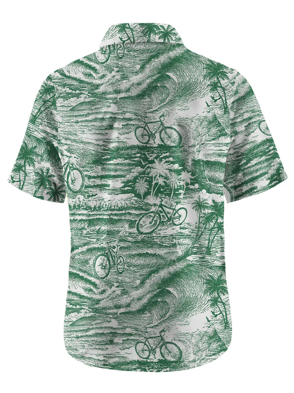 Orionride Crazy Waves Zipper Pockets Ultra Lightweight Short Sleeves Gravel Shirt sold by Orionride product image thumbnail 5