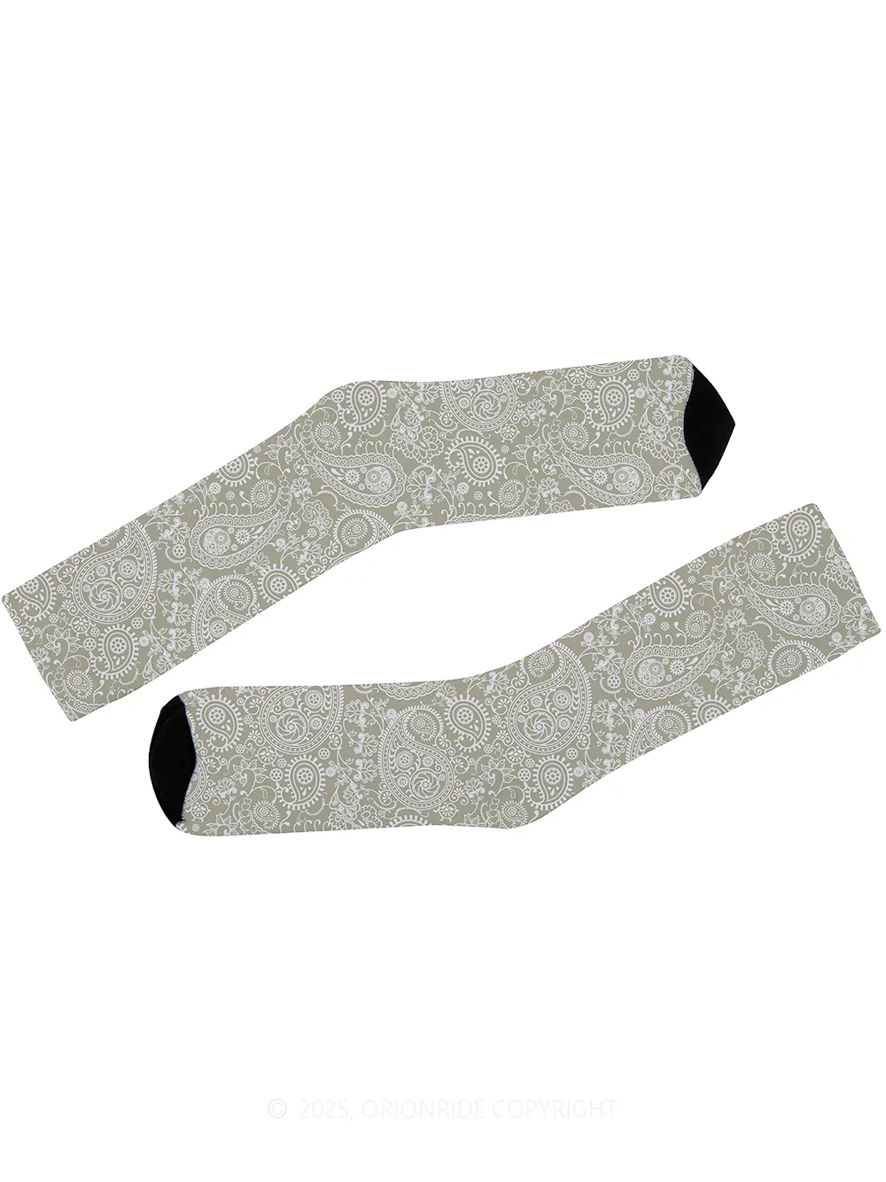Orionride Wonderful Cashew Flower Cycling Socks sold by Orionride product image thumbnail 3