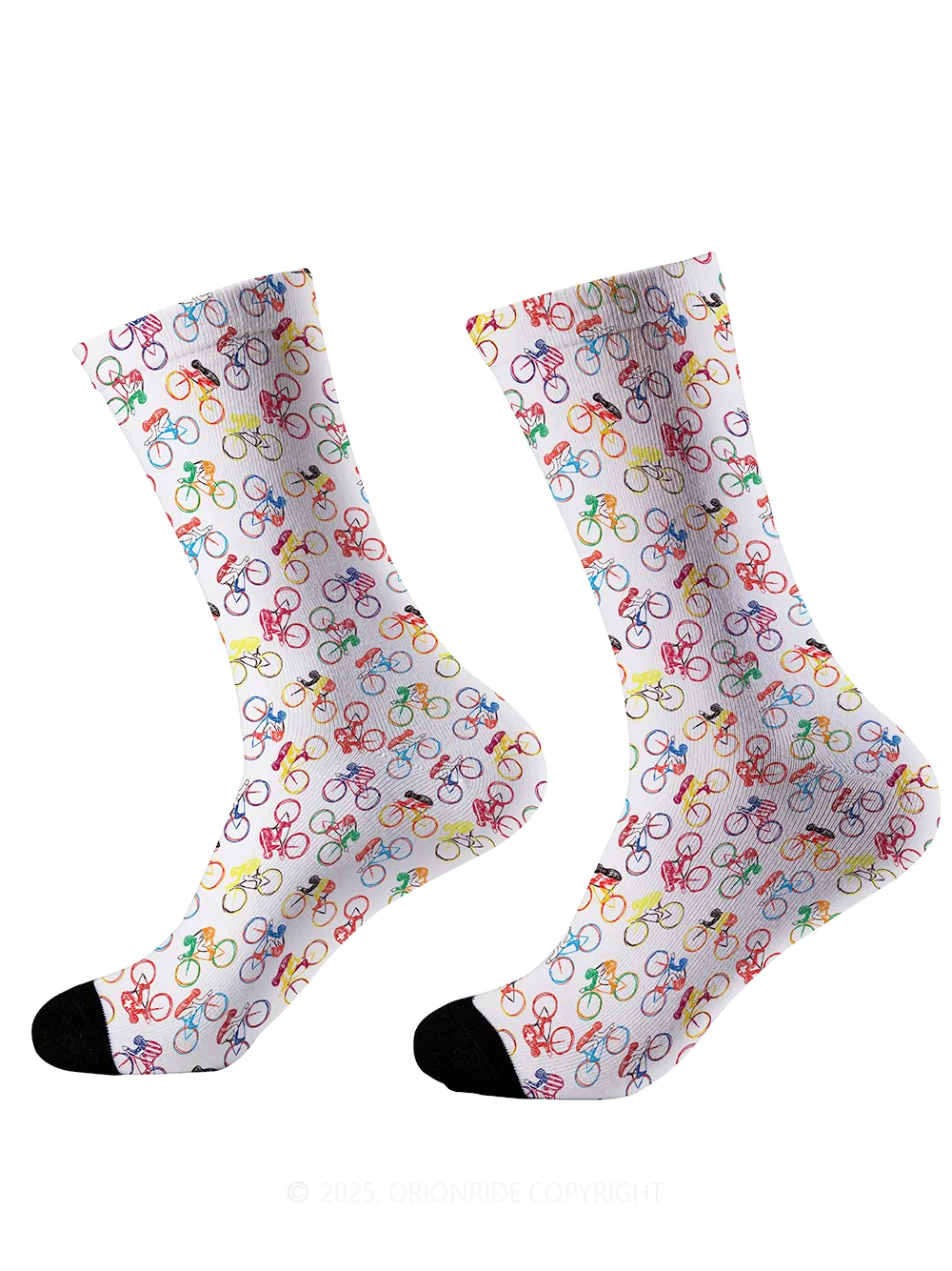 Orionride Cycling Without Borders Cycling Socks sold by Orionride