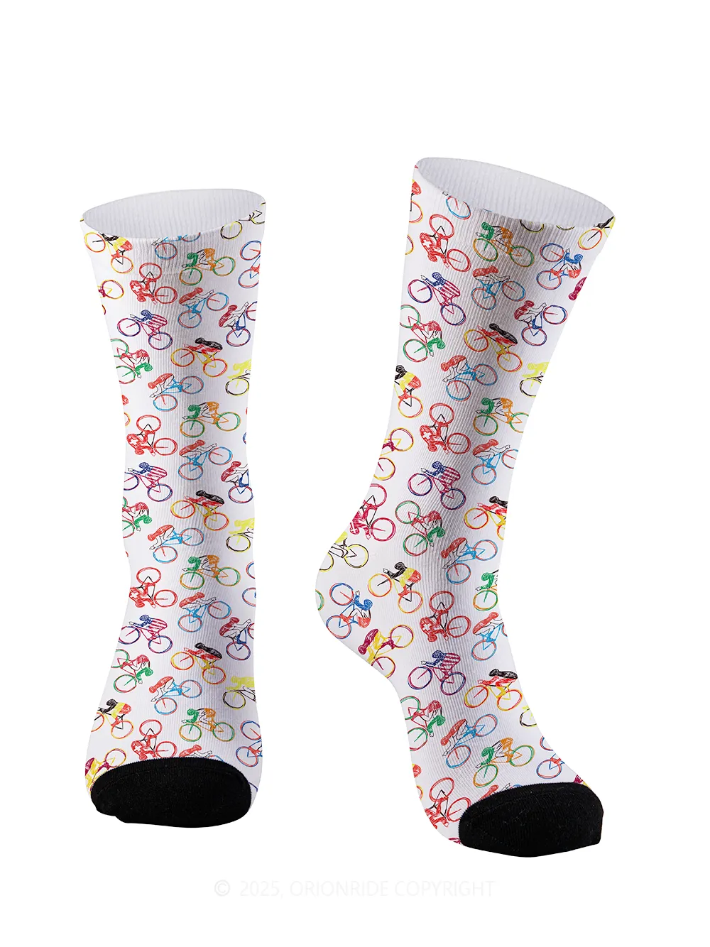 Orionride Cycling Without Borders Cycling Socks sold by Orionride product image thumbnail 2