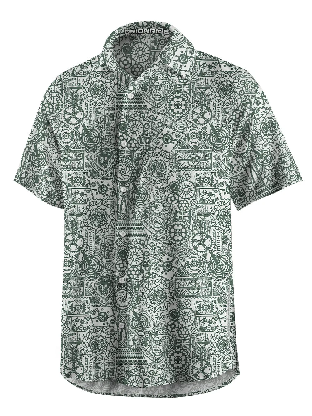 Orionride Types Of Gears Zipper Pockets Ultra Lightweight Short Sleeves Gravel Shirt sold by Orionride product image thumbnail 4