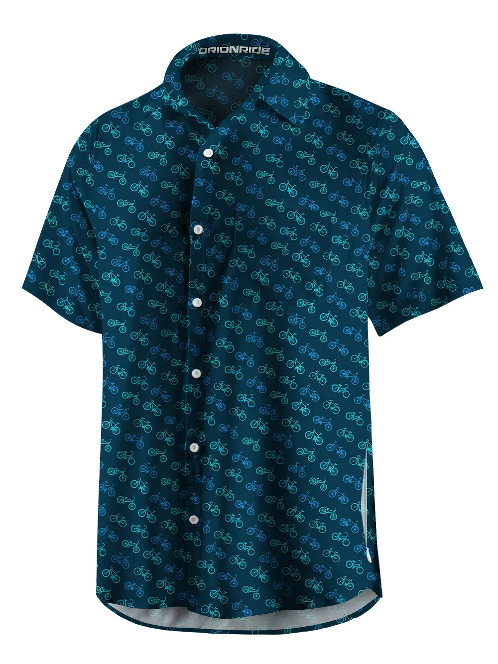 Orionride Bike Show Zipper Pockets Ultra Lightweight Short Sleeves Gravel Shirt sold by Orionride product image thumbnail 4