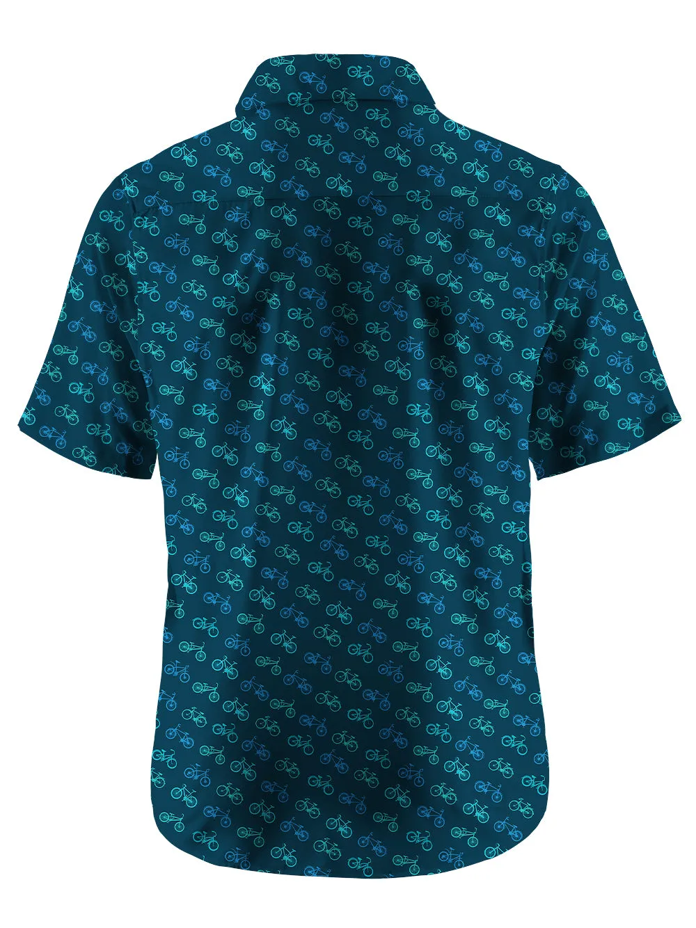 Orionride Bike Show Zipper Pockets Ultra Lightweight Short Sleeves Gravel Shirt sold by Orionride product image thumbnail 5