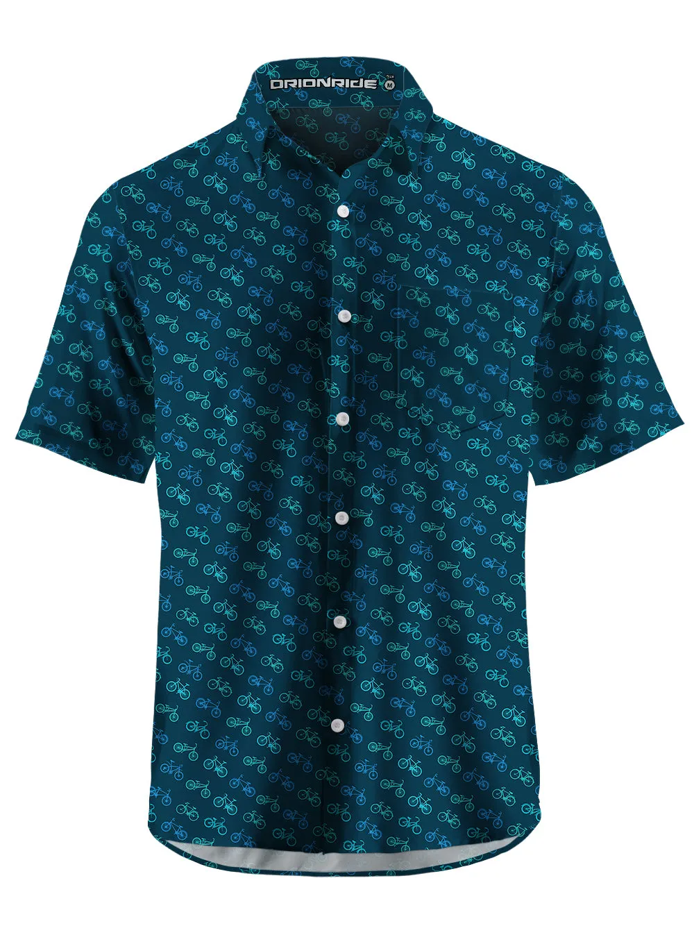 Orionride Bike Show Zipper Pockets Ultra Lightweight Short Sleeves Gravel Shirt sold by Orionride