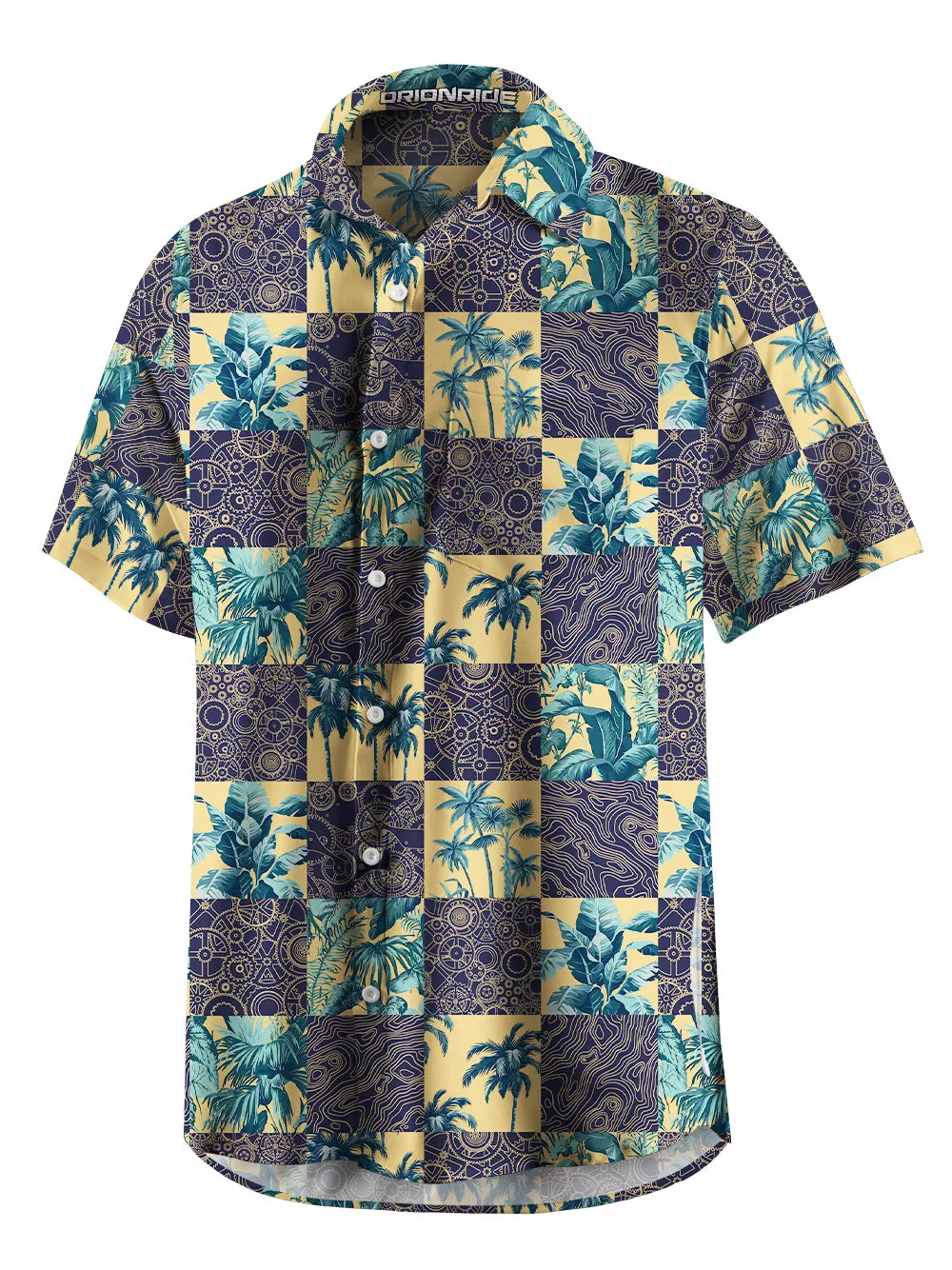 Orionride Passionate Coconut Zipper Pockets Ultra Lightweight Short Sleeves Gravel Shirt sold by Orionride product image thumbnail 4