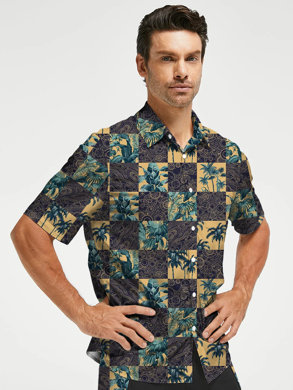 Orionride Passionate Coconut Zipper Pockets Ultra Lightweight Short Sleeves Gravel Shirt sold by Orionride product image thumbnail 2