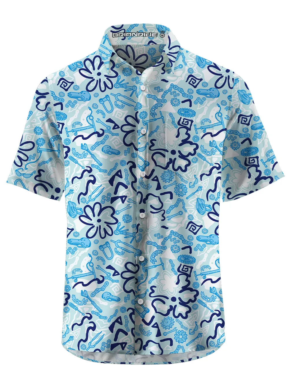 Orionride Deformed Parts Zipper Pockets Ultra Lightweight Short Sleeves Gravel Shirt sold by Orionride product image thumbnail 3