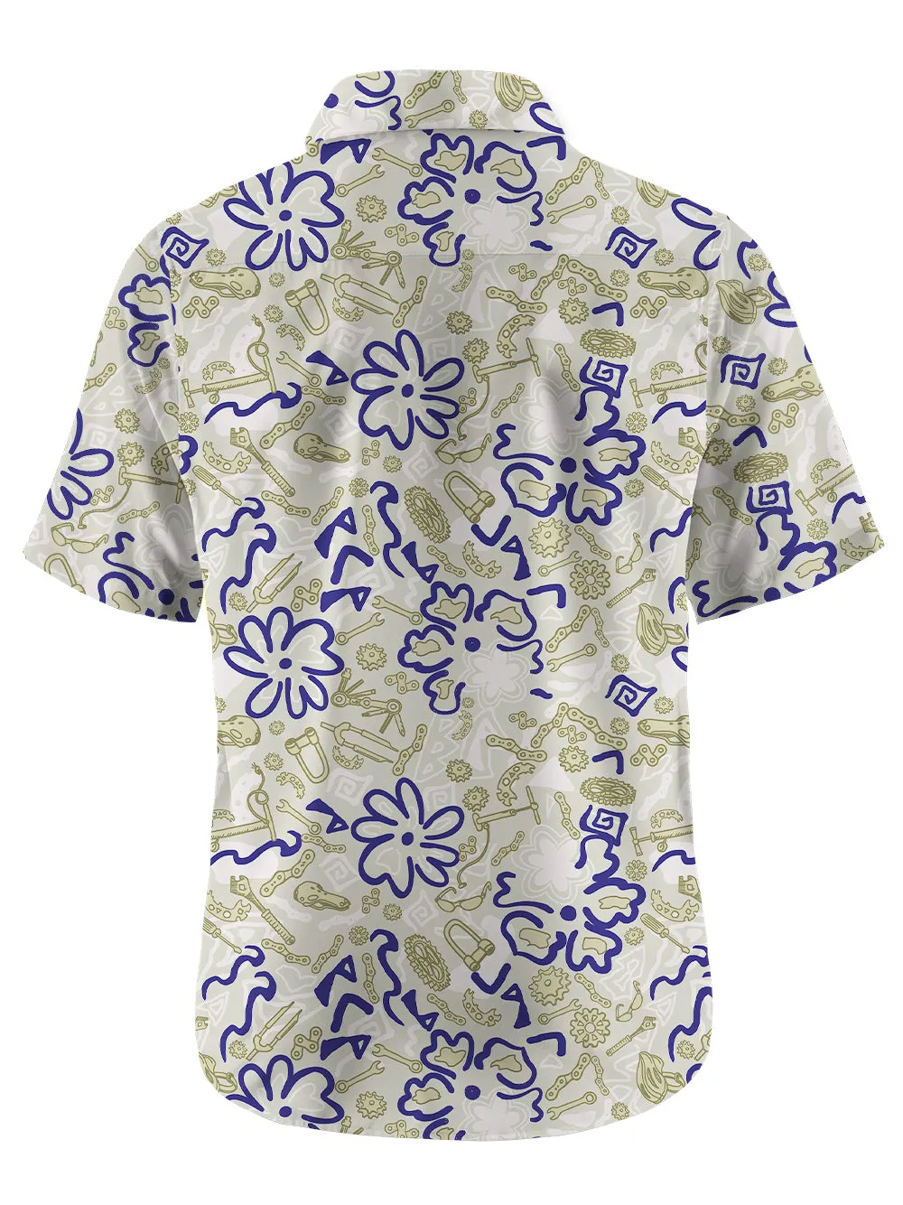 Orionride Deformed Parts Zipper Pockets Ultra Lightweight Short Sleeves Gravel Shirt sold by Orionride product image thumbnail 5