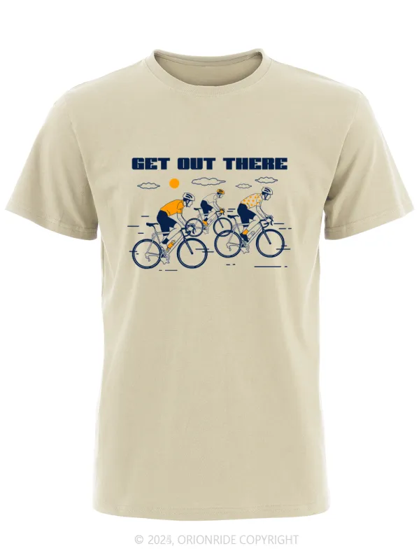 Orionride Interesting Journey Short Sleeves Bike T-Shirt made by Orionride