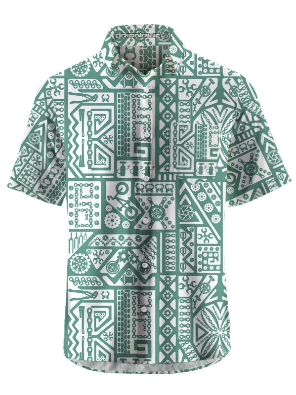 Orionride Parts Journey Zipper Pockets Ultra Lightweight Short Sleeves Gravel Shirt sold by Orionride