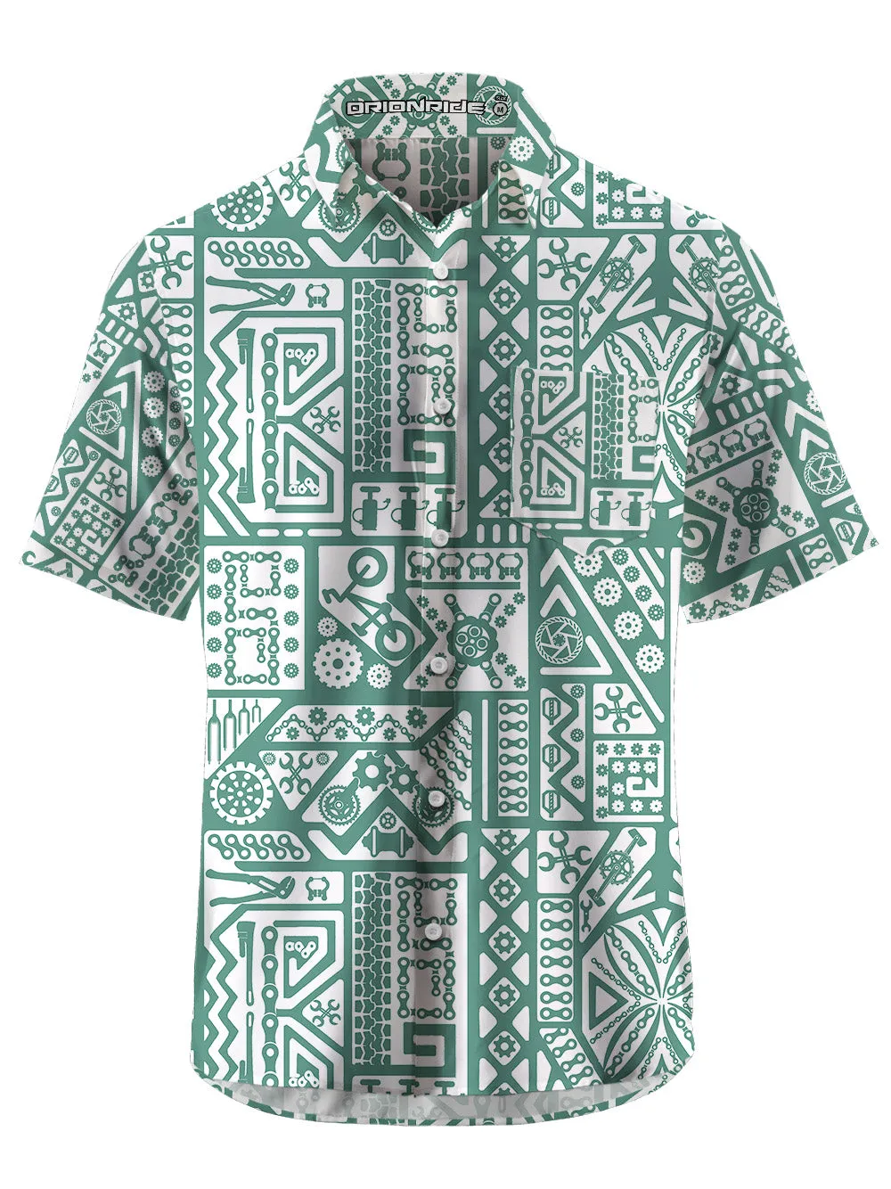 Orionride Parts Journey Zipper Pockets Ultra Lightweight Short Sleeves Gravel Shirt sold by Orionride