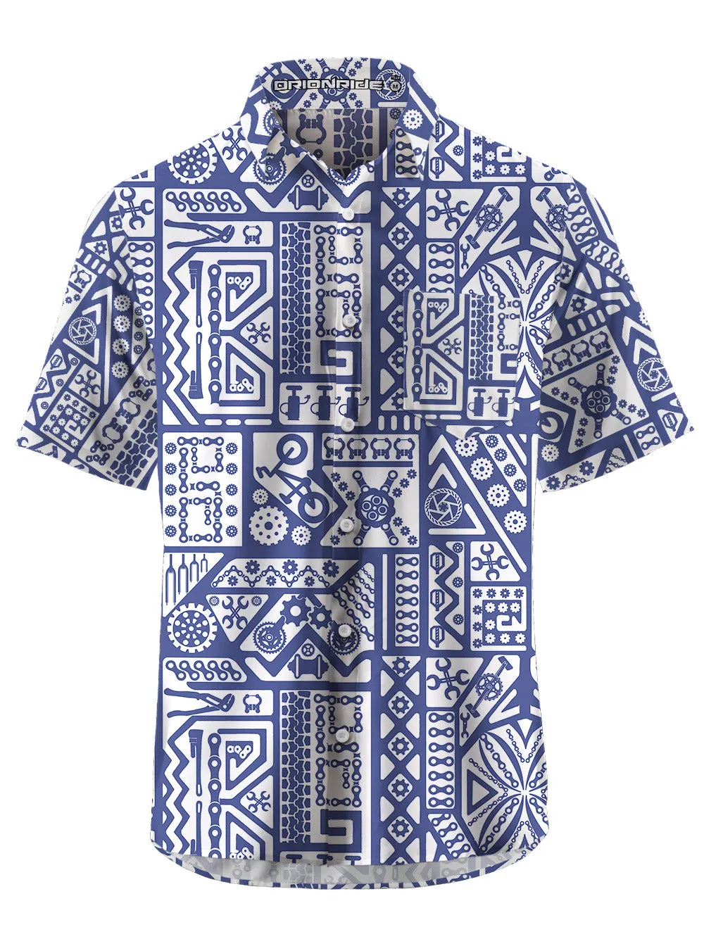 Orionride Parts Journey Zipper Pockets Ultra Lightweight Short Sleeves Gravel Shirt sold by Orionride product image thumbnail 3