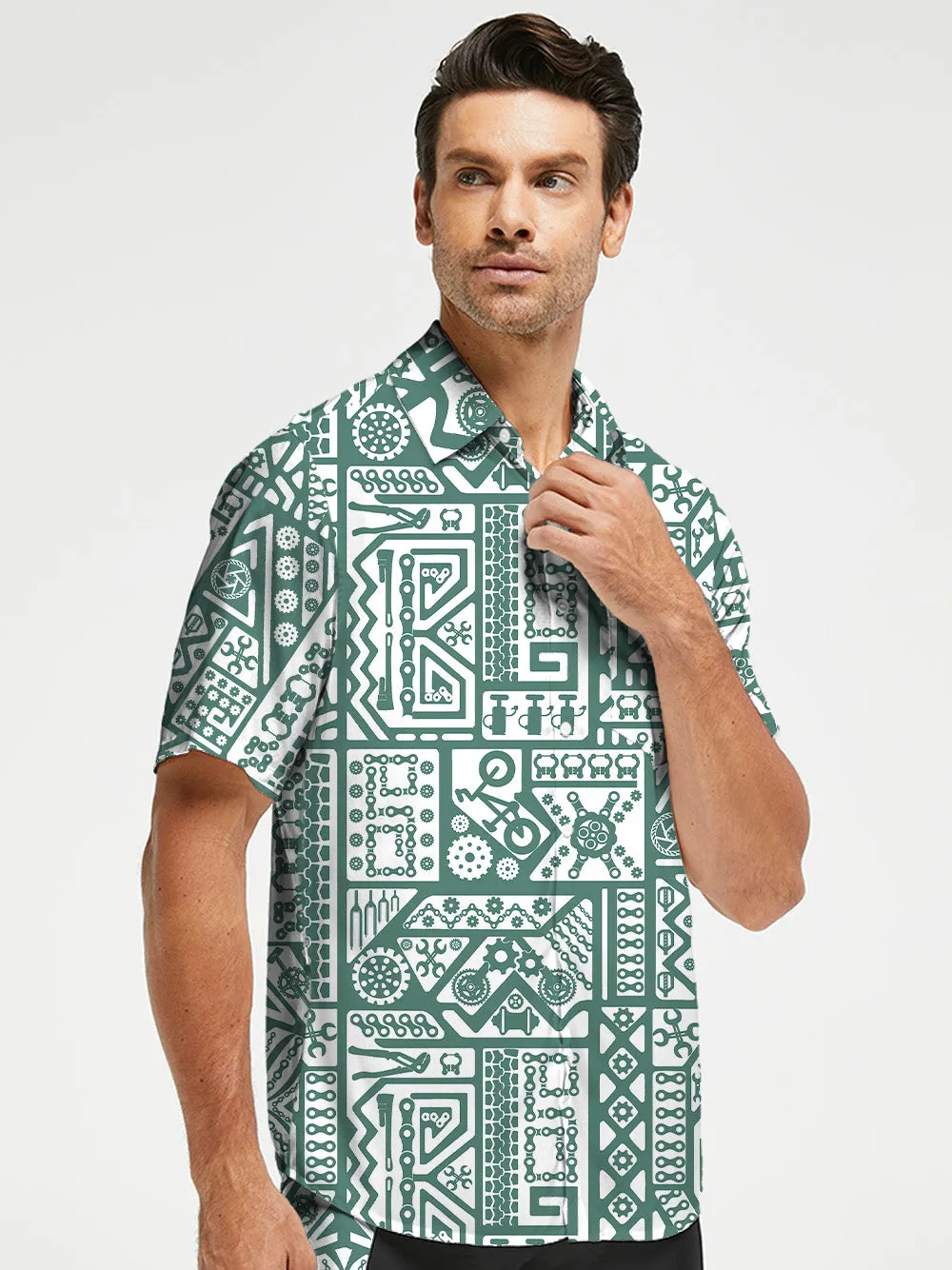 Orionride Parts Journey Zipper Pockets Ultra Lightweight Short Sleeves Gravel Shirt sold by Orionride product image thumbnail 2