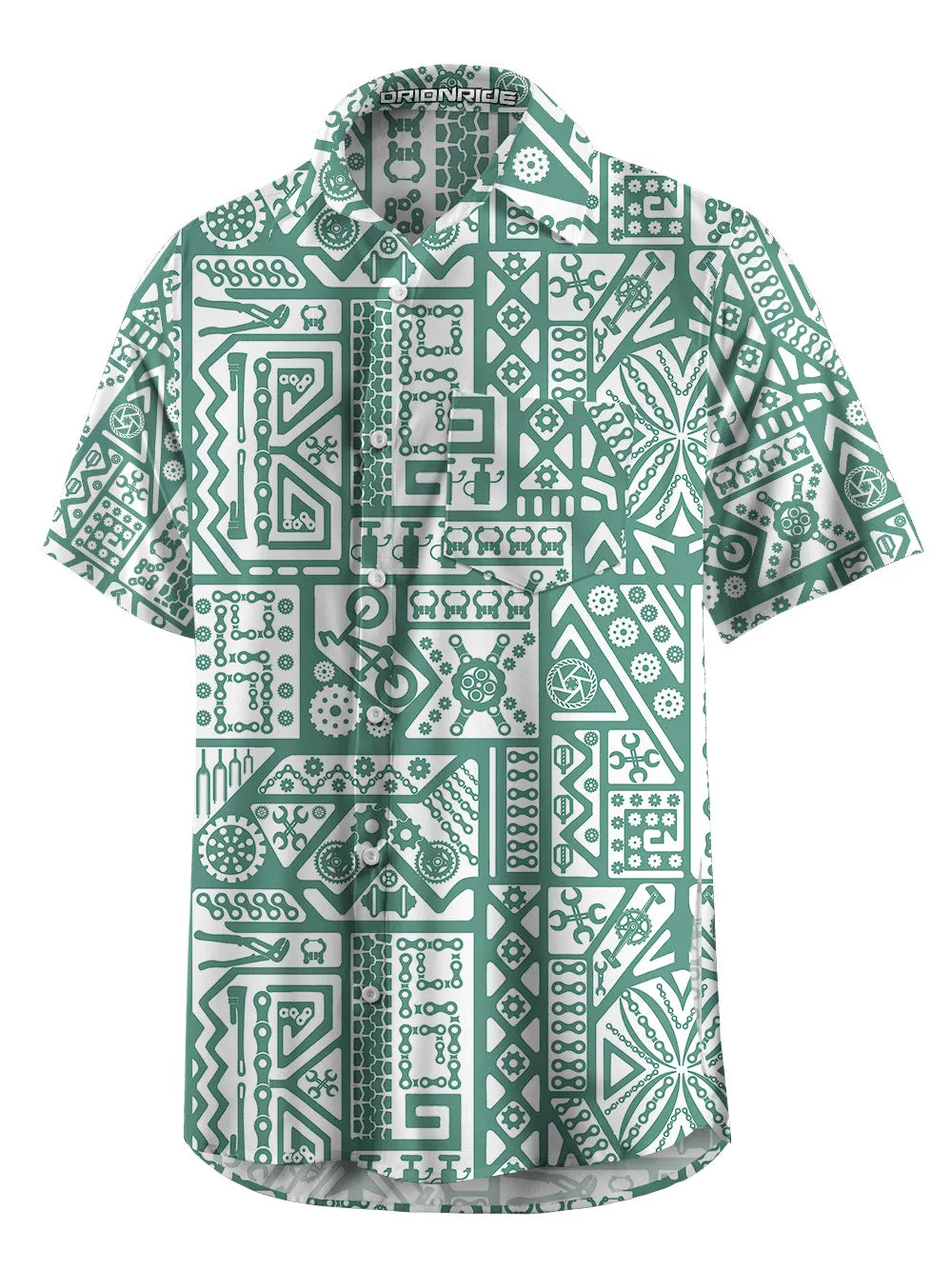 Orionride Parts Journey Zipper Pockets Ultra Lightweight Short Sleeves Gravel Shirt sold by Orionride product image thumbnail 5