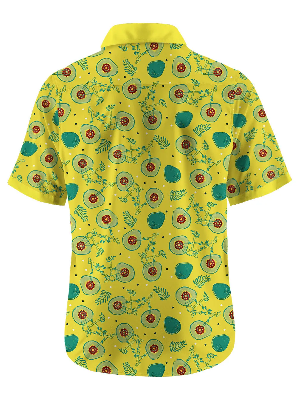 Orionride Juicy Avocado Zipper Pockets Ultra Lightweight Short Sleeves Gravel Shirt sold by Orionride product image thumbnail 4